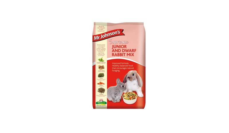 Mr.Johnson - Mr.J Supreme Junior & Dwarf Rabbit 2,25kg - (815-114)