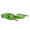 Teddy Hermann - Snake green patterned 175 cm (923046) – kuva 1