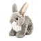 Teddy Hermann - Sitting Rabbit grey 18 cm (TH937012) – kuva 1