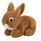 Teddy Hermann - Lying Rabbit brown 17 cm (TH937418) – kuva 1