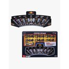 Bburago F1 Red Bull Deluxe Lahjapakkaus + Autot & Näyttö 1:43