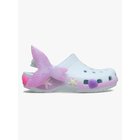 Crocs Classic Mermaid Pistokkaat, Vapor Ice, 25-26