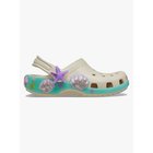 Crocs Classic Sea Sparkle Pistokkaat, Frappe, 25-26