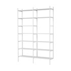 Tä”NN furniture Portal-kirjahylly, White, 158 cm