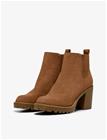 ONLY Onlbarbara Heeled Bootie Noos - Brown - 39