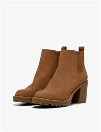 ONLY Onlbarbara Heeled Bootie Noos - Brown - 39