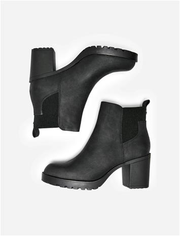 ONLY Onlbarbara Heeled Bootie Noos - Brown - 39