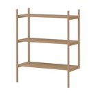 Tä”NN furniture Portal-kirjahylly small, Camel, 80 cm