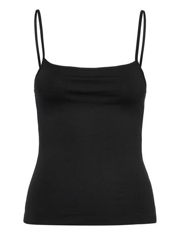 Monki Square Tank - Black - XL