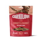 Carnilove Dog Jerky Turkey & Rabbit 100g