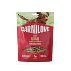 Carnilove Dog Soft Snack Quail enriched with Oregano 200g