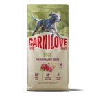 Carnilove True Fresh Dog Duck for Junior Large Breeds 12kg
