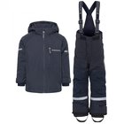 Didriksons Idre/Falke hiihtosetti, juniori, laivastonsininen, navy