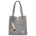 Oyo Hiking Felt Bag, sienilaukku, harmaa