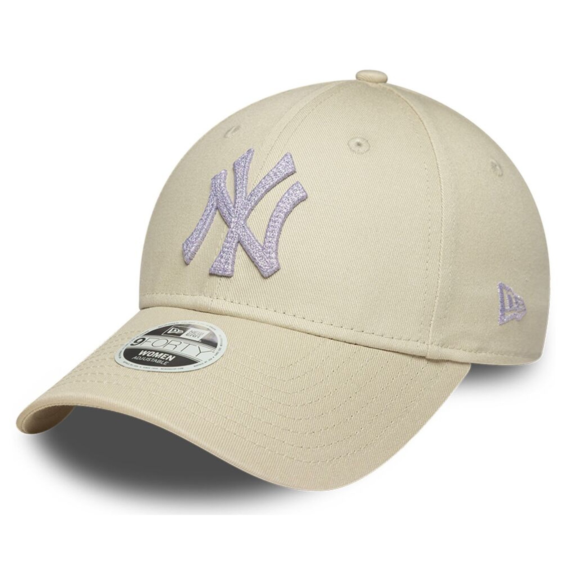 NEW ERA Metallic Chain stitched 9FORTY NY - naisten päähine