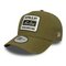 NEW ERA Oval Patch Linen E-FRAME - lippis – kuva 1