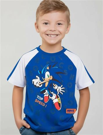 Sonic Tshirt - Blue - 152