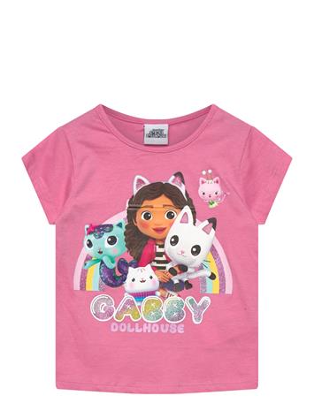 Gabby's Dollhouse Tshirt - Pink - 128