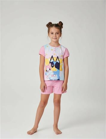 Bluey Pyjama - Pink - 116