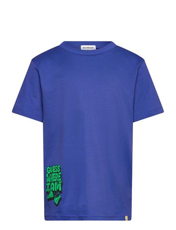 Billieblush Short Sleeves Tee-Shirt - Blue - 152