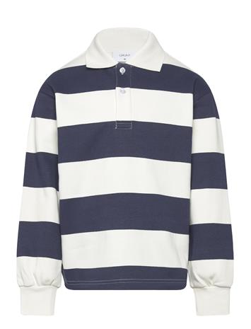 Grunt Grthy Polo Sweat - Multi/patterned - XS/8Y
