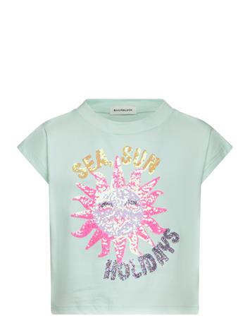 Billieblush Short Sleeves Tee-Shirt - Green - 152