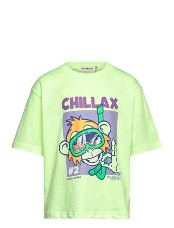 Billieblush Short Sleeves Tee-Shirt - Green - 152