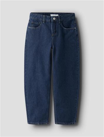 name it Nkfbella Balloon Jeans 2105-Rm B - Blue - 164