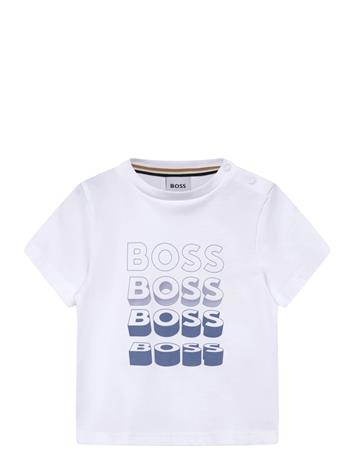 BOSS Short Sleeves Tee-Shirt - White - 94