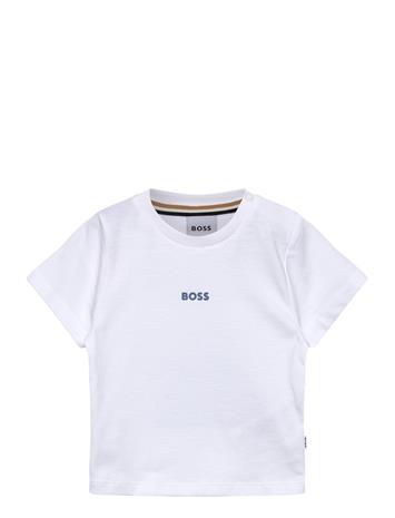BOSS Short Sleeves Tee-Shirt - White - 94