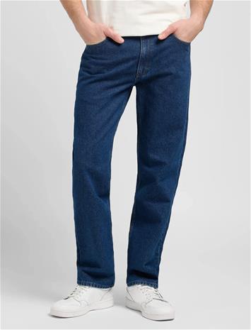 Lee Jeans Haden Bottoms Jeans Regular Navy Lee Jeans