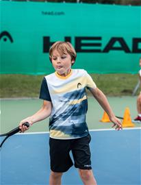 Head Club Bermudas Junior - Black - 176
