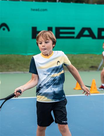 Head Club Bermudas Junior - Black - 176