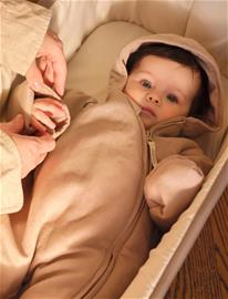 Moonboon Køredragt - Beige - 1-3MONTH