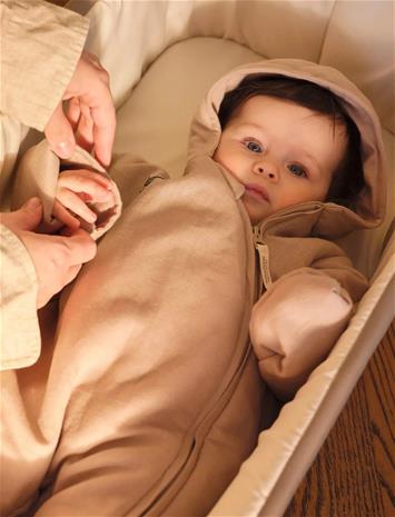 Moonboon Køredragt - Beige - 1-3MONTH