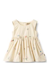 Wheat Pinafore Wrinkle Sienna - Cream - 92