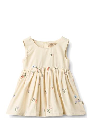 Wheat Pinafore Wrinkle Sienna - Cream - 92