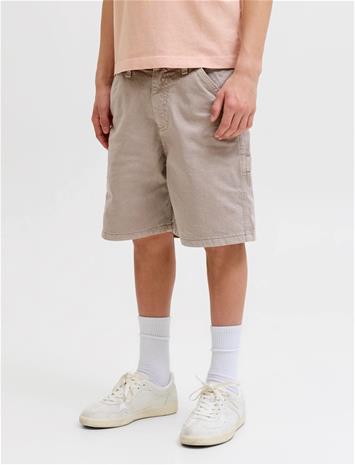 Jack & Jones Jpsttony Raye Worker Short Jnr - Beige - 170