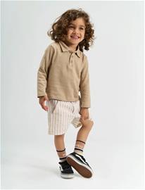 The New Tnststeward S_S Polo - Beige - 110
