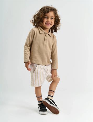The New Tnststeward S_S Polo - Beige - 110