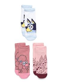 Bluey Socks - Pink - 23/26