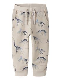 name it Nmmfabia Nreg Sweat Pant Unb - Grey - 122