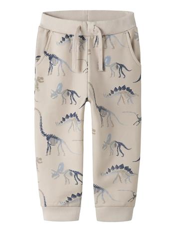 name it Nmmfabia Nreg Sweat Pant Unb - Grey - 122