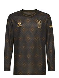 Hummel Bif 25/26 Third Jersey L/S Kids - Brown - 164