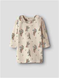 name it Nbmboala Ls Top - Cream - 86