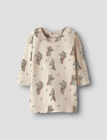 name it Nbmboala Ls Top - Cream - 86