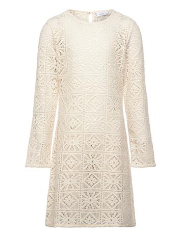 Grunt Astrid Dress - Cream - XL/16Y