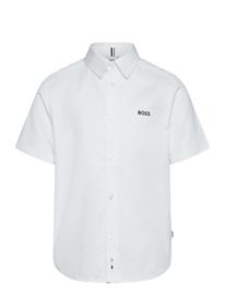 BOSS Short Sleeve Shirt - White - 176