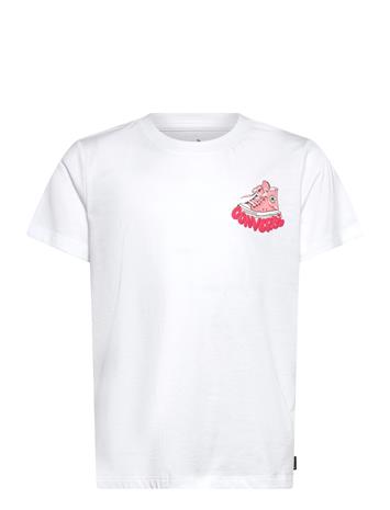Converse Cnvg Bubble Sneaker Gfx Tee - White - 163/175