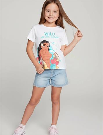 Princesses Tshirt - White - 128